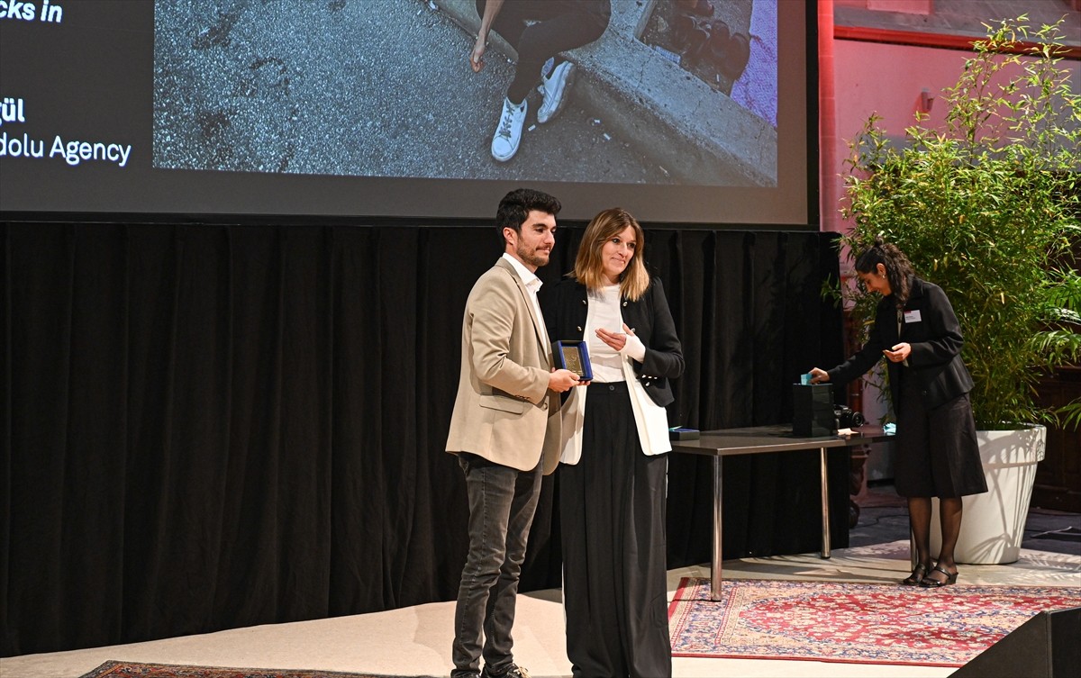 Anadolu Ajansı (AA) foto muhabirlerinin World Press Photo (WPP) 2025'te kazandıkları ödüller...