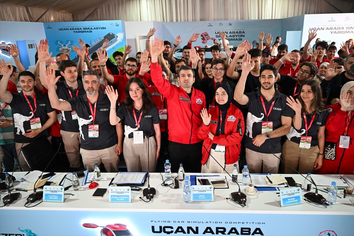 Anadolu Ajansının (AA) global iletişim ortağı olduğu, KKTC Cumhurbaşkanlığı himayelerinde, Türkiye...