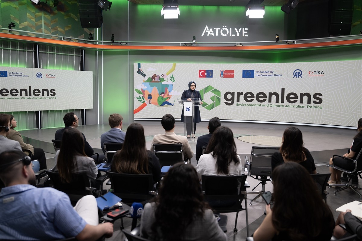 Anadolu Ajansının (AA), medya çalışanları ya da bu alanda eğitim görenlere çevre ve iklim...