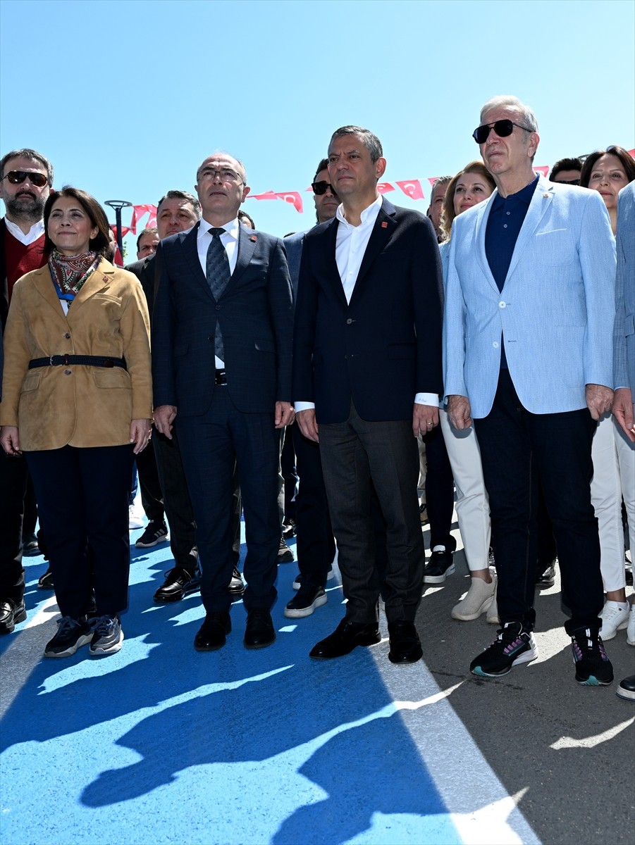 Ankara Büyükşehir Belediyesince (ABB), 19 Mayıs Atatürk'ü Anma, Gençlik ve Spor Bayramı...