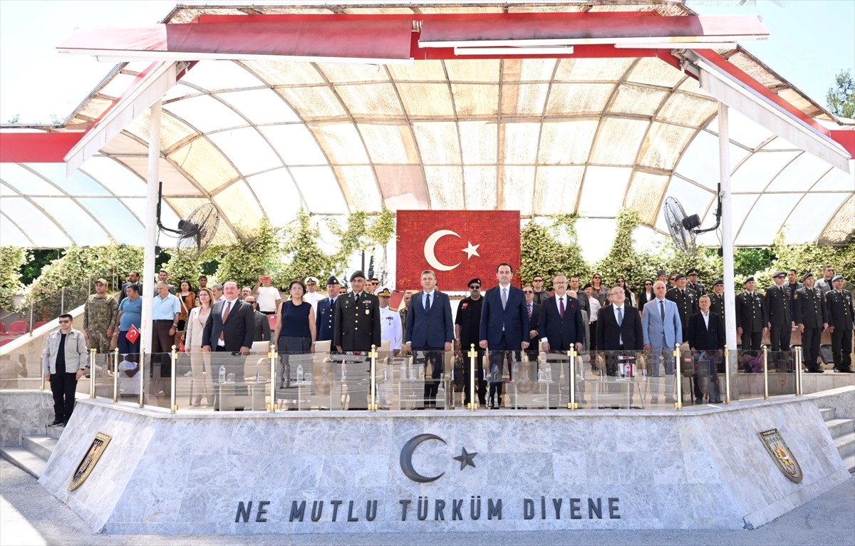 Antalya 3. Piyade Eğitim Tugay Komutanlığı tarafından Engelliler Haftası kapsamında temsili...