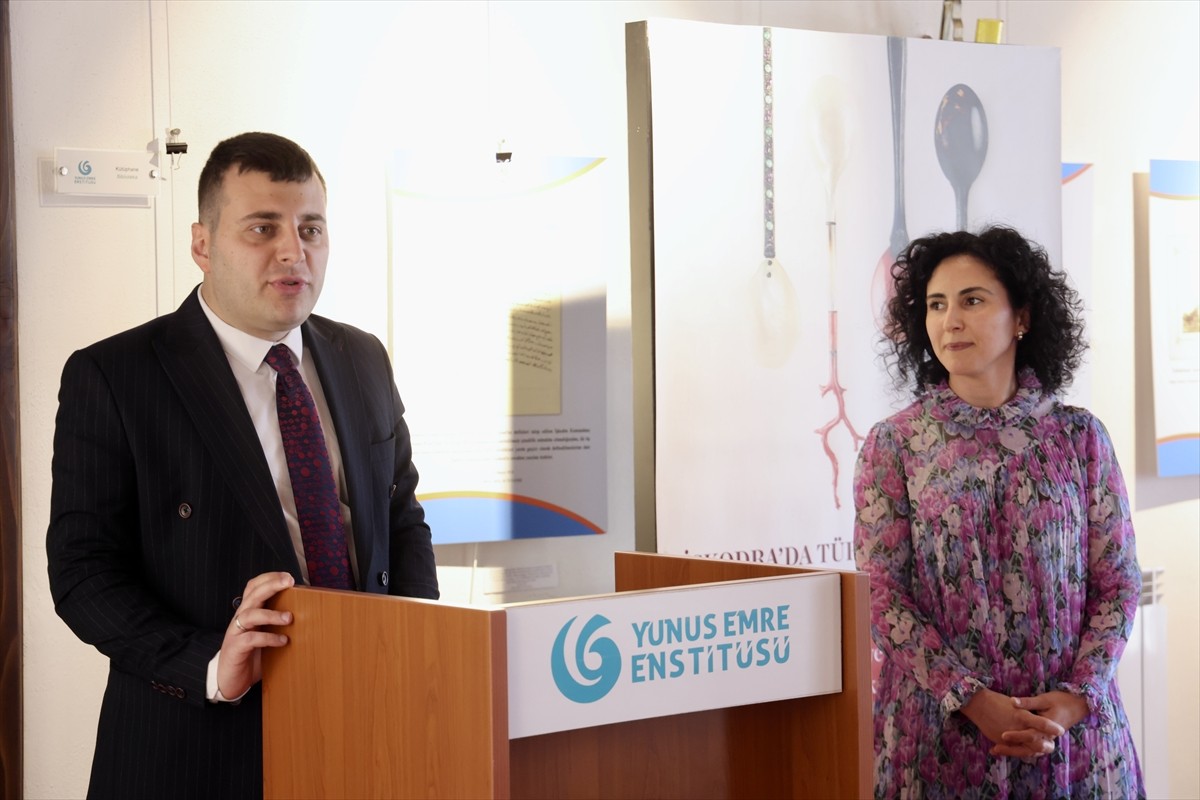 Arnavutluk'un kuzeyindeki İşkodra kentinde "Türk Mutfağı Haftası" kapsamında geleneksel lezzetler...