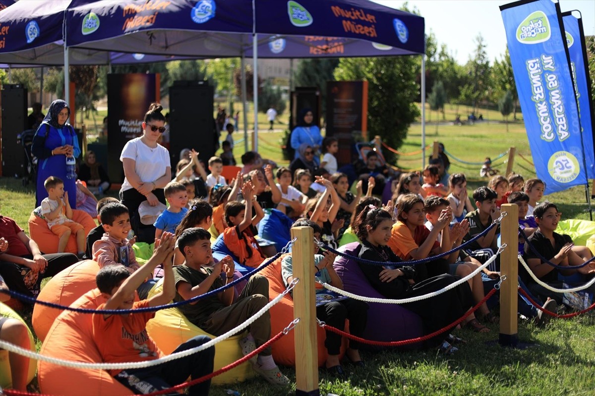 ASELSAN'ın kuruluşunun 50'nci yıl dönümüne özel tasarlanan Tekno Macera Tırı, Türkiye Kültür Yolu...