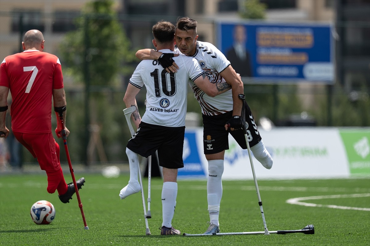 Avrupa Ampute Futbol Şampiyonlar Ligi'nde Alves Kablo Ampute Futbol Kulübü ile AFC Tiflis...