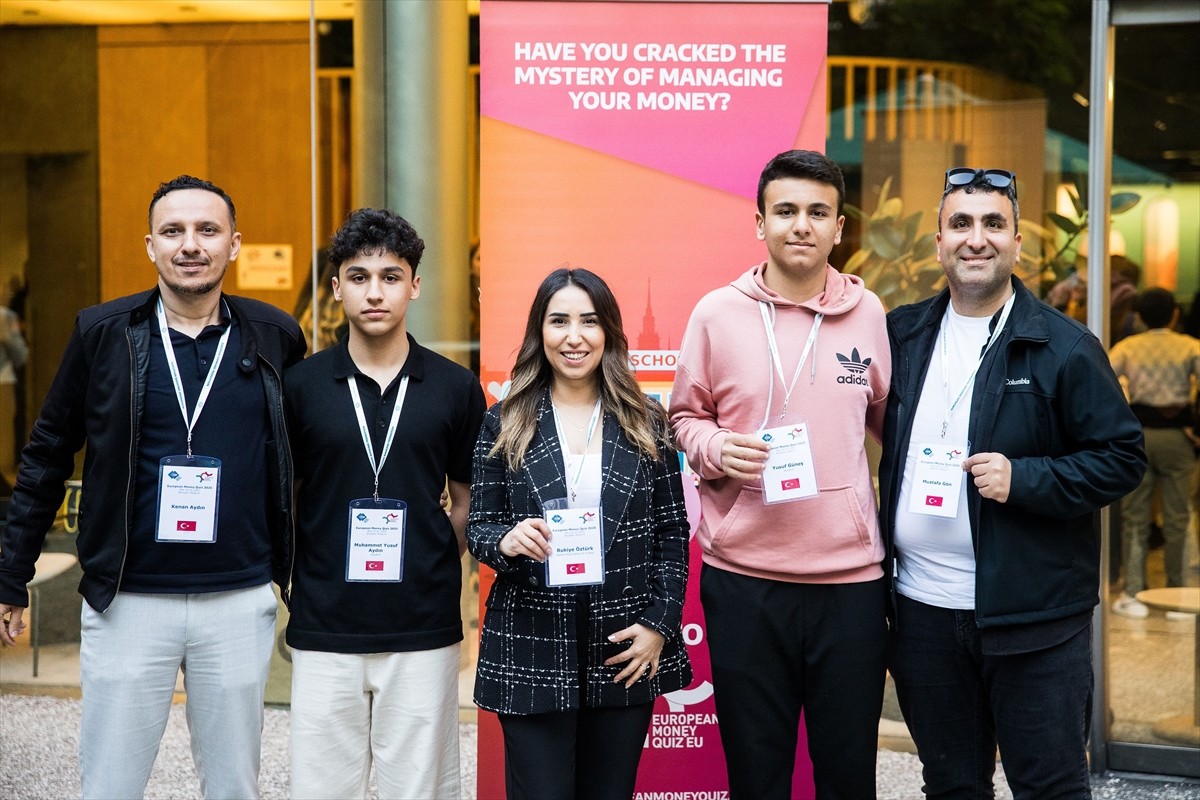 Avrupa Bankacılık Federasyonunun (EBF) düzenlediği Avrupa Finansal Okuryazarlık Yarışması'na...