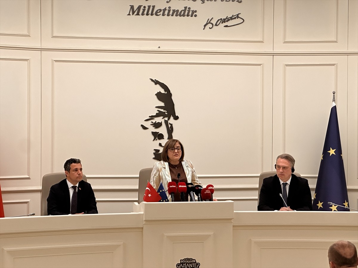 Avrupa Birliği (AB) Türkiye Delegasyonu Başkanlığınca 9 Mayıs Avrupa Günü dolayısıyla Gaziantep'te...