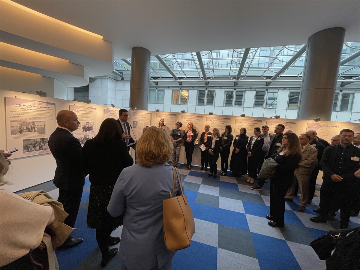 Avrupa Parlamentosunda (AP), Milletvekili İlhan Küçük'ün ev sahipliğinde Bulgaristan'daki Müslüman...