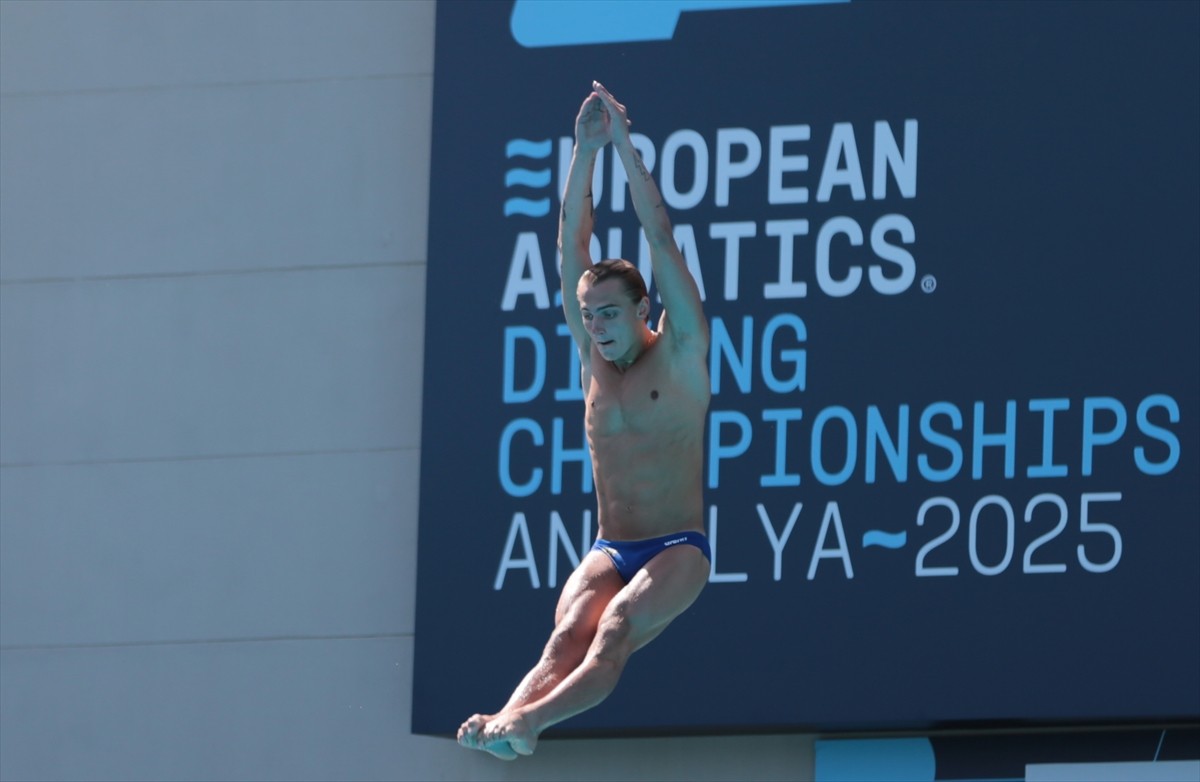 Avrupa Yüzme Birliği (European Aquatics) tarafından Antalya'da düzenlenen Avrupa Su Sporları...