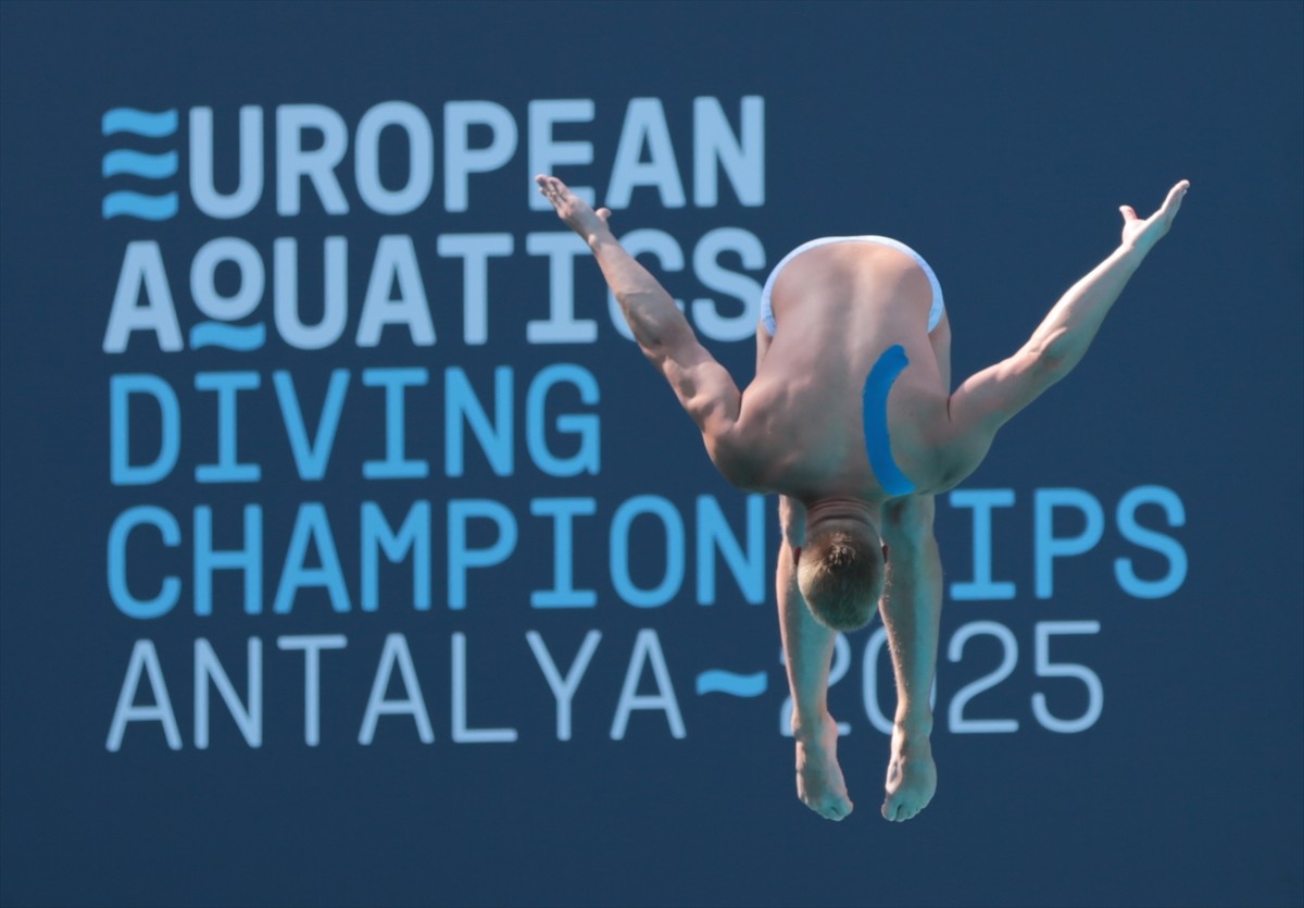 Avrupa Yüzme Birliği (European Aquatics) tarafından Antalya'da düzenlenen Avrupa Su Sporları...