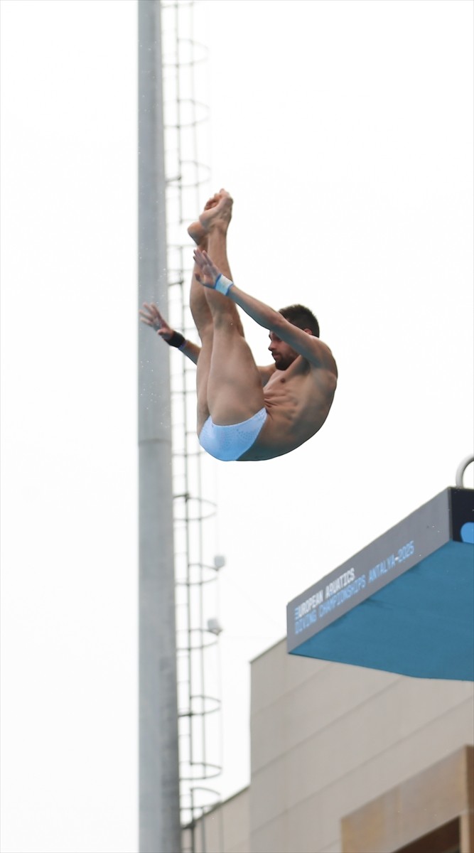 Avrupa Yüzme Birliği (European Aquatics) tarafından Antalya'da düzenlenen Avrupa Su Sporları...