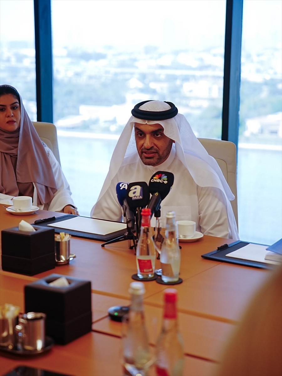 Birleşik Arap Emirlikleri Dubai Ticaret Odaları Yönetim Kurulu Başkanı Mohammad Ali Rashed Lootah...