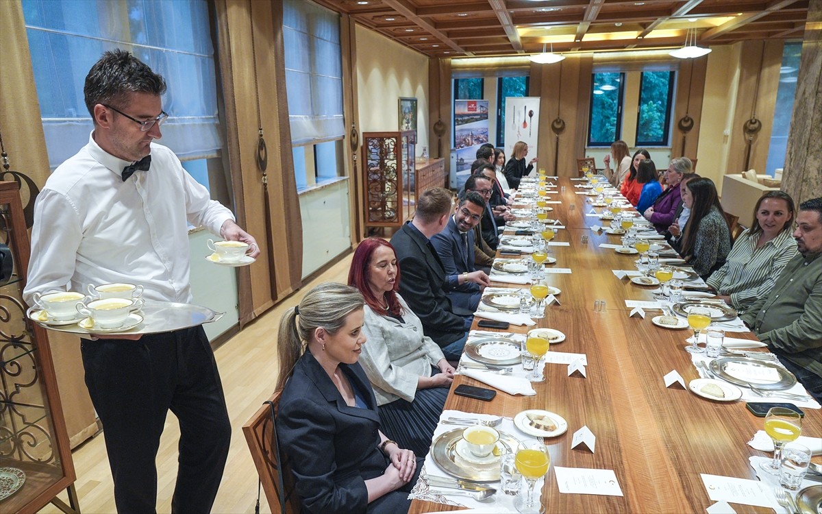 Bosna Hersek'in başkenti Saraybosna'da Türk mutfağından lezzetler tanıtıldı.