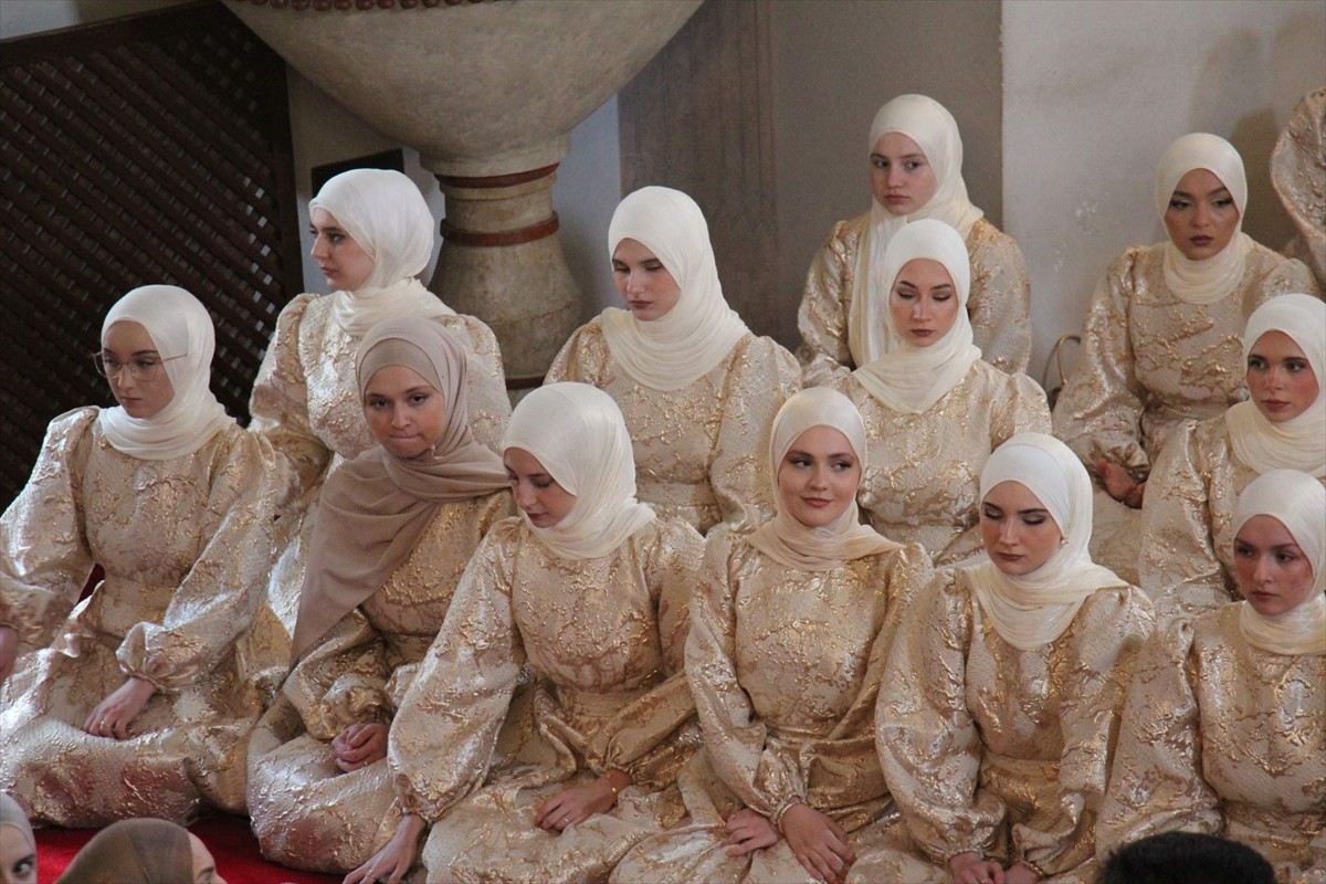 Bosna Hersek'in başkenti Saraybosna'daki önemli Osmanlı miraslarından Gazi Hüsrev Bey Medresesi...