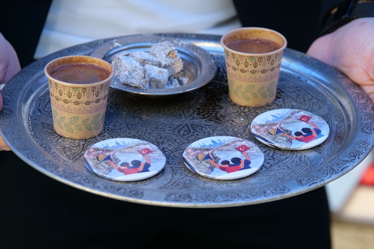 Bosna Hersek'teki Yunus Emre Enstitüsü (YEE) tarafından düzenlenen "Türkiye Günleri" etkinliğinde...