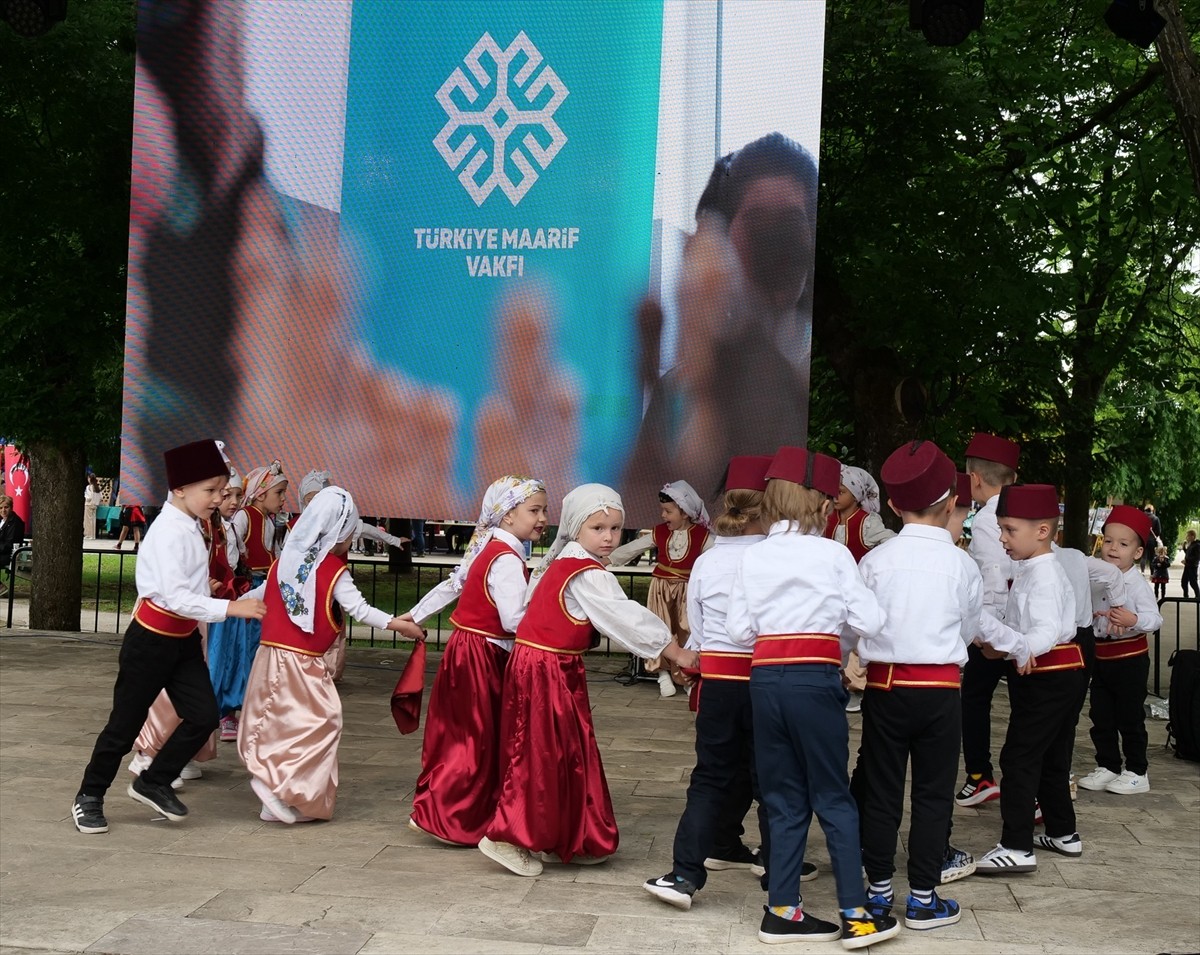 Bosna Hersek'teki Yunus Emre Enstitüsü (YEE) tarafından düzenlenen "Türkiye Günleri" etkinliğinde...