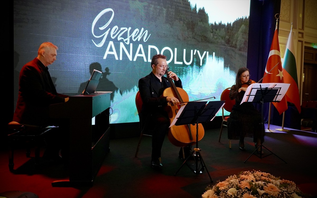 Bulgaristan’ın başkenti Sofya’da, "Türk Mutfağı Haftası" kapsamında düzenlenen etkinlikte...