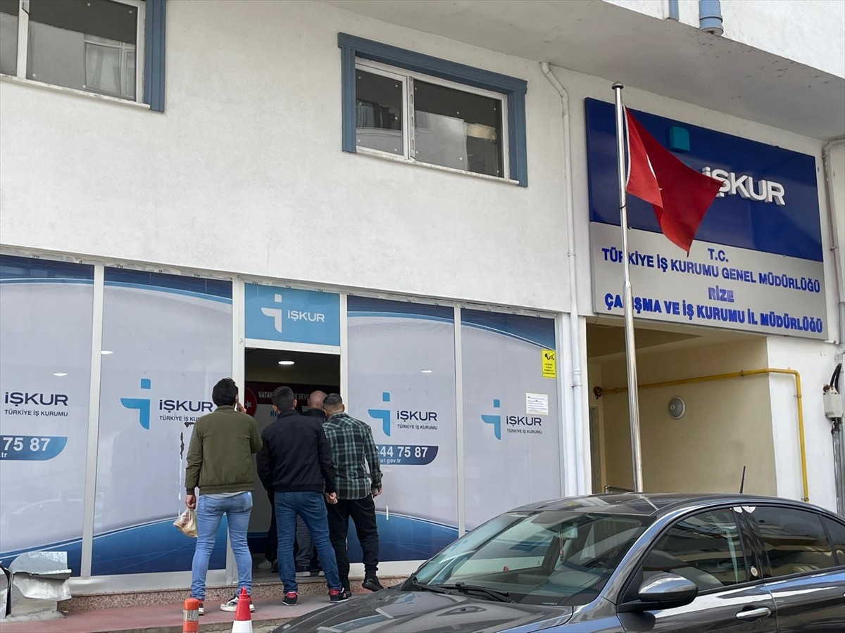 Çay İşletmeleri Genel Müdürlüğünün (ÇAYKUR) 1500 mevsimlik işçi alımı için başvuruları...