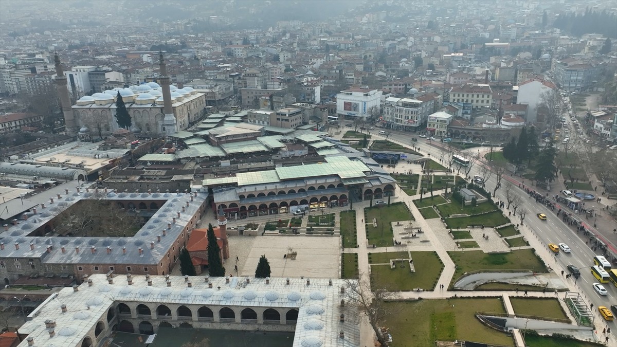 Çevre, Şehircilik ve İklim Değişikliği Bakanlığı tarafından yürütülen "Bursa Hanlar Bölgesi ve...