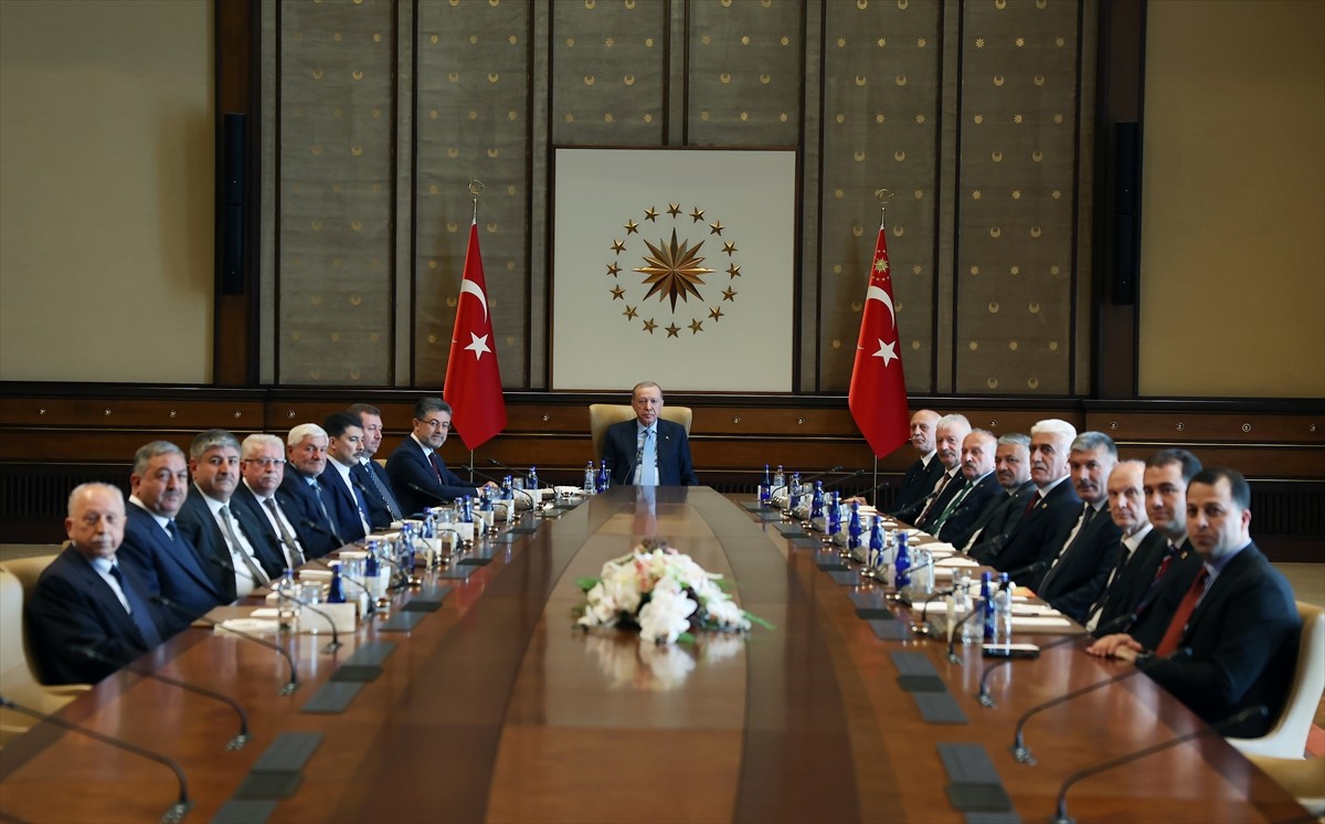 Cumhurbaşkanı Recep Tayyip Erdoğan, 14 Mayıs Dünya Çiftçiler Günü dolayısıyla Tarım ve Orman...