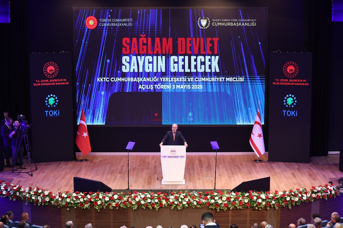 Cumhurbaşkanı Recep Tayyip Erdoğan ve Kuzey Kıbrıs Türk Cumhuriyeti (KKTC) Cumhurbaşkanı Ersin...