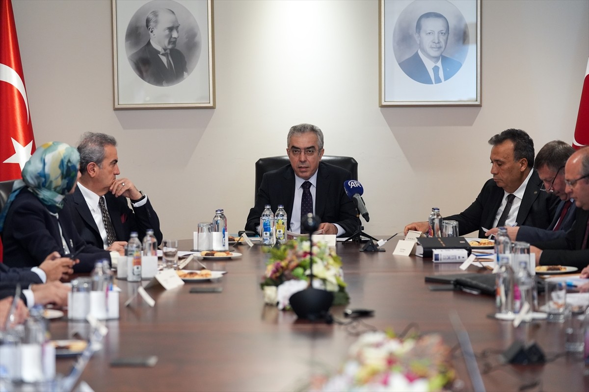 Cumhurbaşkanlığı Hukuk Politikaları Kurulu Başkanvekili Mehmet Uçum, Cumhurbaşkanlığı Hukuk...