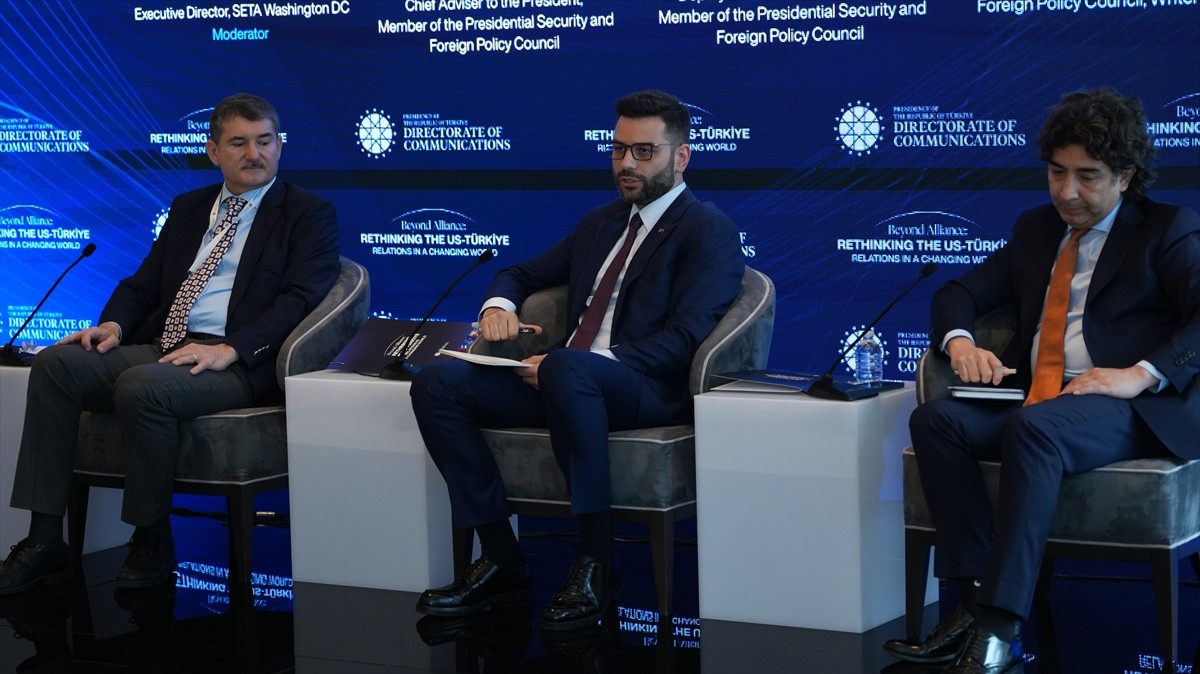 Cumhurbaşkanlığı İletişim Başkanlığı tarafından New York'ta düzenlenen panelde, Türkiye ile...
