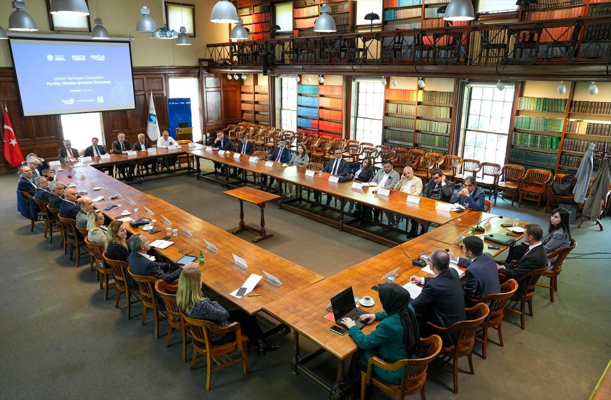 Cumhurbaşkanlığı Yatırım ve Finans Ofisi’nin ev sahipliğinde düzenlenen "Girişim Sermayesi...