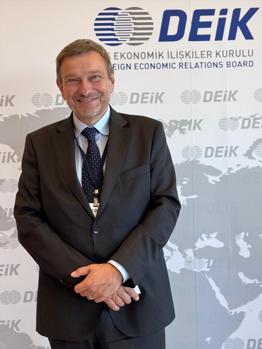 Danimarka'nın Ankara Büyükelçisi Ole Toft, AA muhabirine açıklamalarda bulundu.