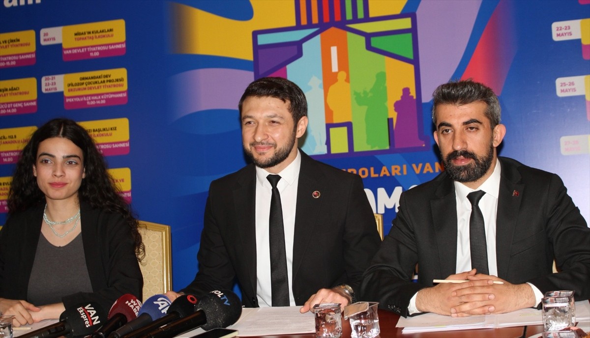 Devlet Tiyatroları Genel Müdürlüğünce düzenlenecek "22. Akdamar Çocuk ve Gençlik Tiyatroları...