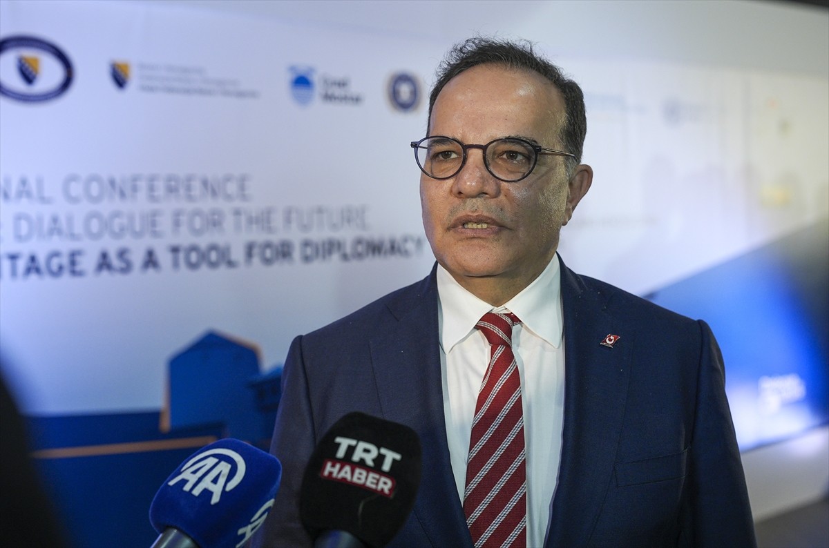 Dışişleri Bakan Yardımcısı Mehmet Kemal Bozay, Bosna Hersek'in Mostar şehrindeki "Mostar 2025:...