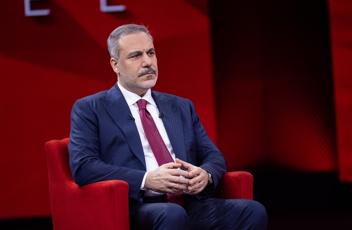 Dışişleri Bakanı Hakan Fidan, 24 TV canlı yayınında Murat Çiçek'in gündeme ilişkin sorularını...