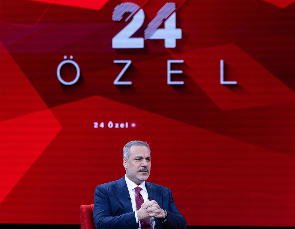 Dışişleri Bakanı Hakan Fidan, 24 TV canlı yayınında Murat Çiçek'in gündeme ilişkin sorularını...