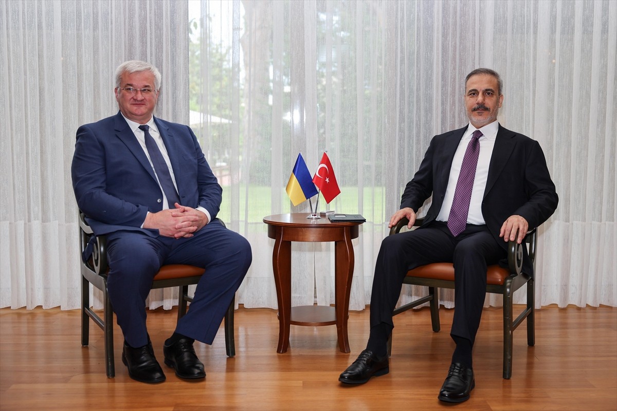 Dışişleri Bakanı Hakan Fidan, NATO Gayriresmi Dışişleri Bakanları Toplantısı kapsamında Ukrayna...