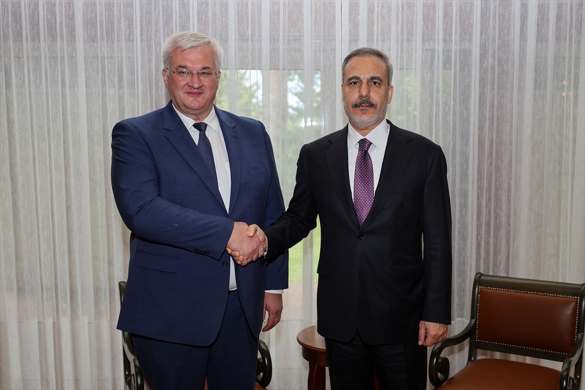 Dışişleri Bakanı Hakan Fidan, NATO Gayriresmi Dışişleri Bakanları Toplantısı kapsamında Ukrayna...