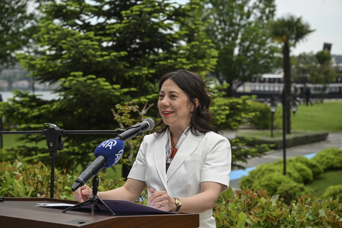 Dışişleri Bakanlığı İstanbul Temsilciliği tarafından Türk Mutfağı Haftası vesilesiyle "Türk...