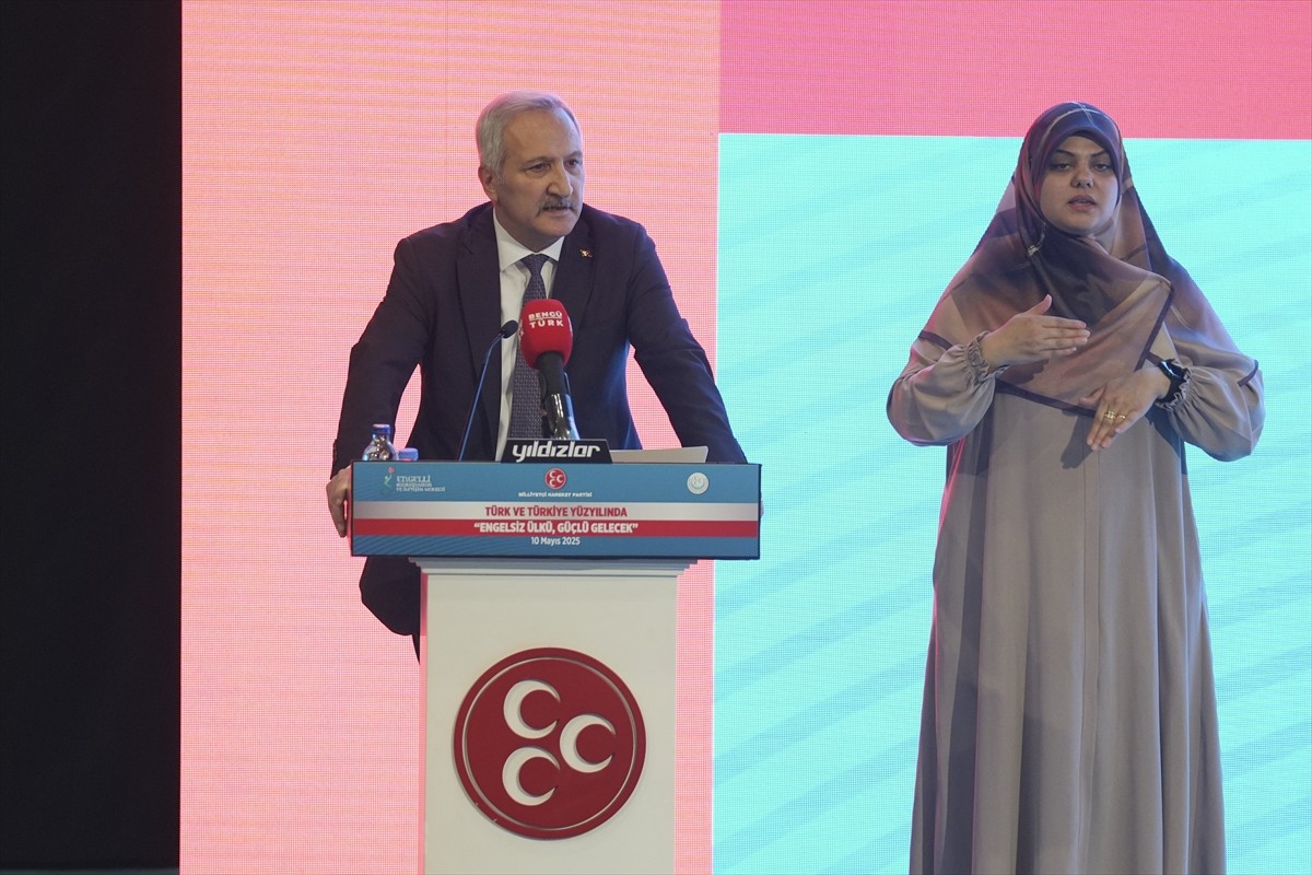 Dünya Engelliler Haftası dolayısıyla MHP Genel Başkanı Devlet Bahçeli'nin himayesinde, parti genel...