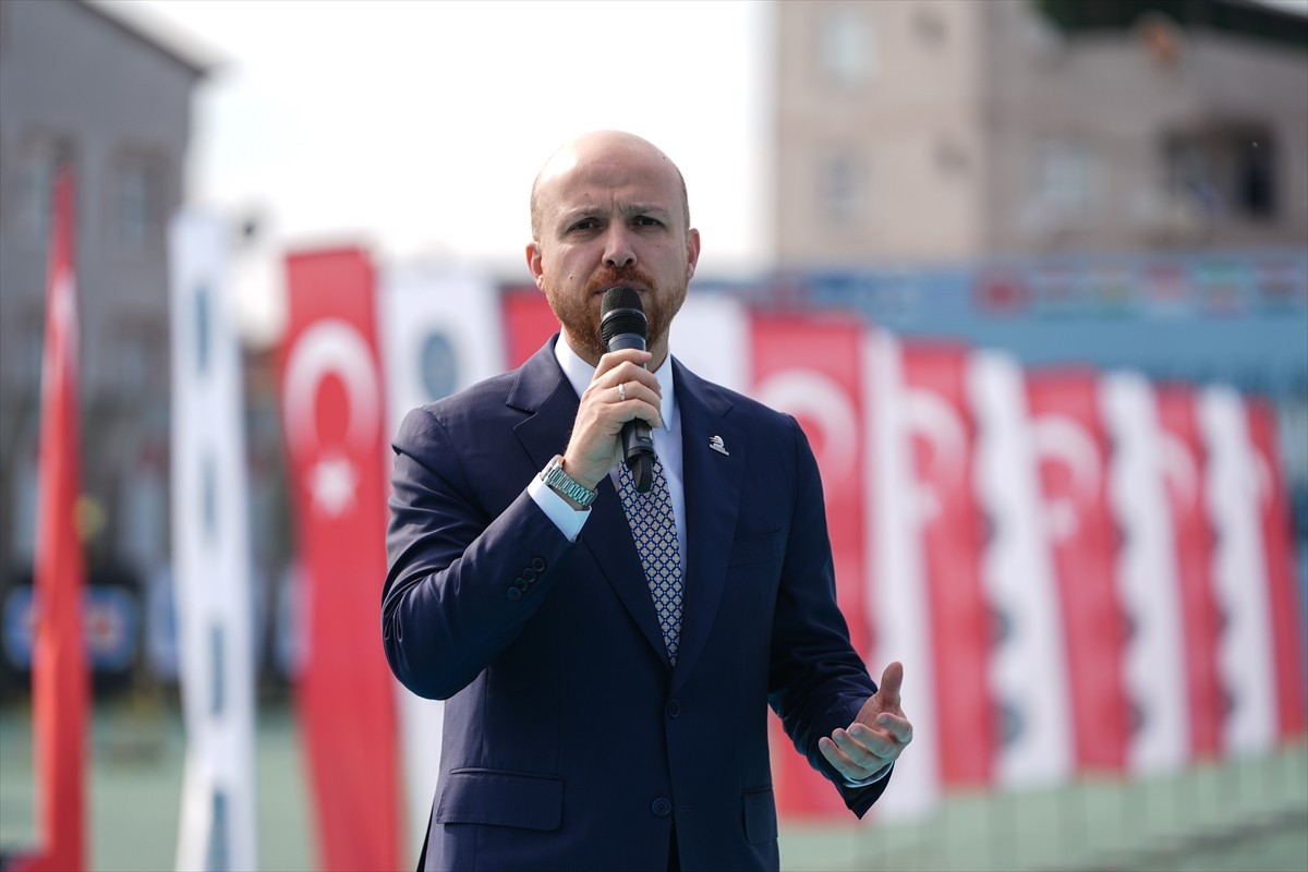 Dünya Etnospor Birliği Başkanı ve Okçuluk Vakfı Mütevelli Heyeti Üyesi Bilal Erdoğan, 13....