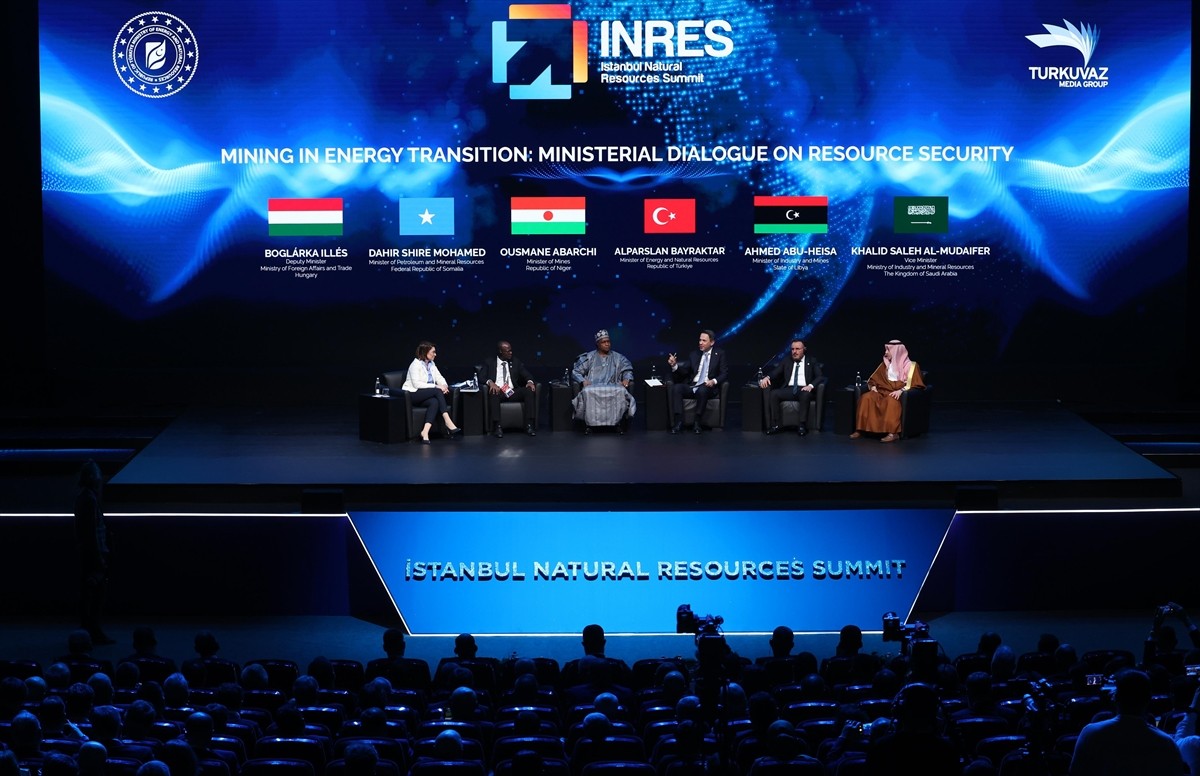 Enerji ve Tabii Kaynaklar Bakanı Alparslan Bayraktar, Turkuaz Medya Grubunun Enerji ve Tabii...