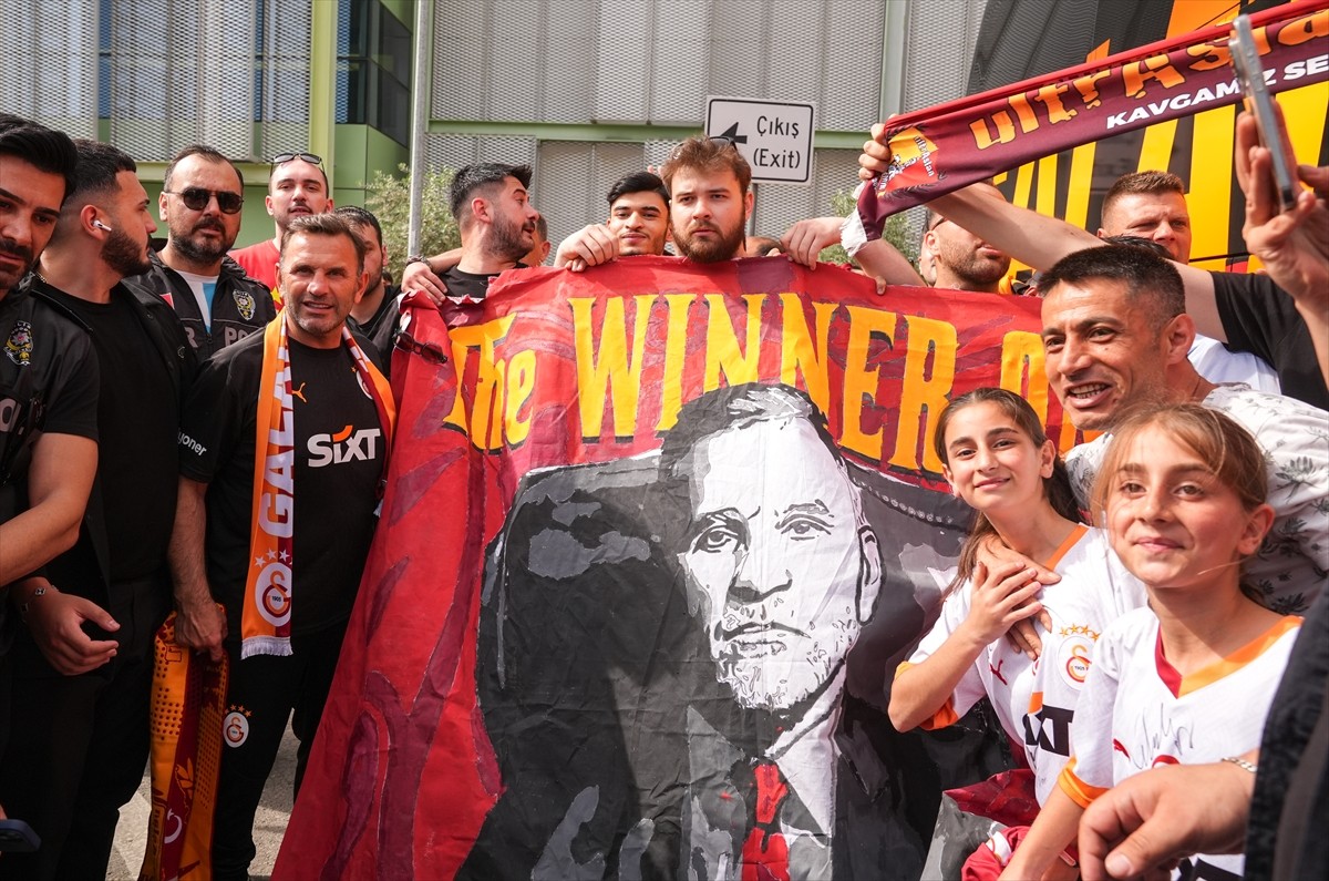 Galatasaray Futbol Takımı, Trendyol Süper Lig'in 37. haftasında Göztepe ile yapacağı maç için...