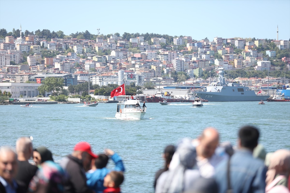 Gazi Mustafa Kemal Atatürk ve silah arkadaşlarının Samsun'a çıkışının 106. yılı etkinleri...