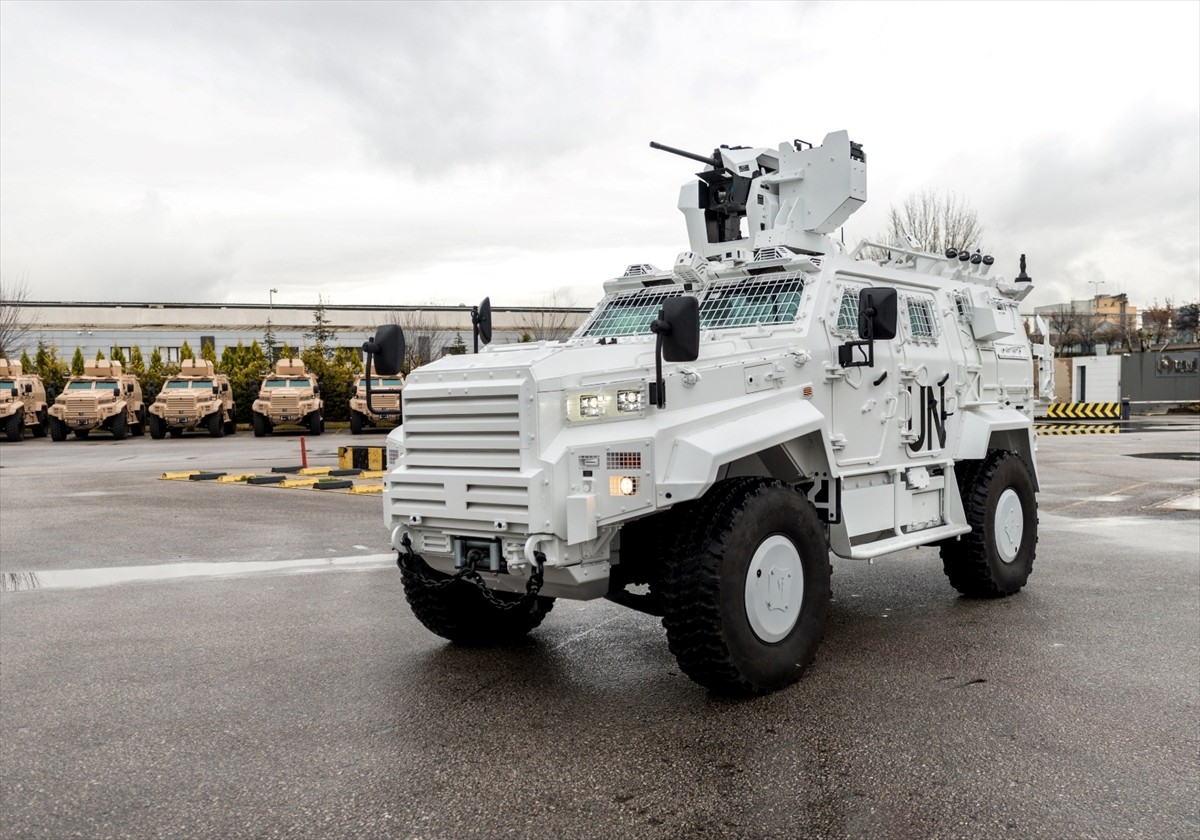 Geliştirdiği 4x4 zırhlı muharebe araçlarıyla uluslararası seviyede rekabetçi bir konuma gelen...