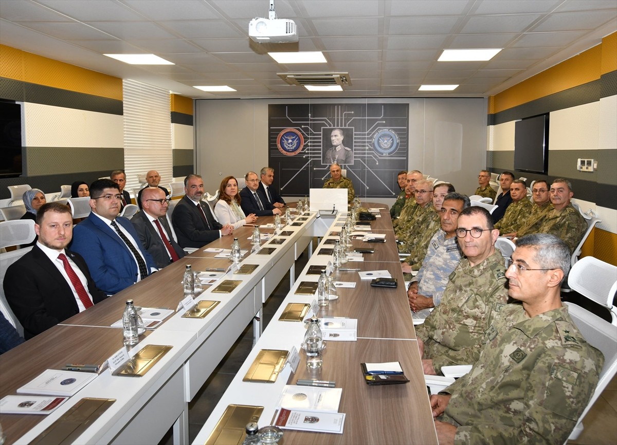 Genelkurmay Başkanı Orgeneral Metin Gürak, NATO Kilitli Kalkan (Locked Shields) 2025 Siber Savunma...