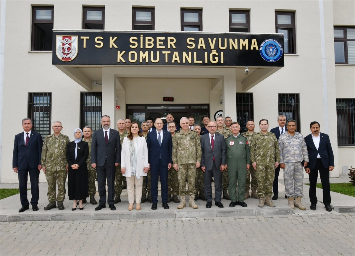 Genelkurmay Başkanı Orgeneral Metin Gürak, NATO Kilitli Kalkan (Locked Shields) 2025 Siber Savunma...