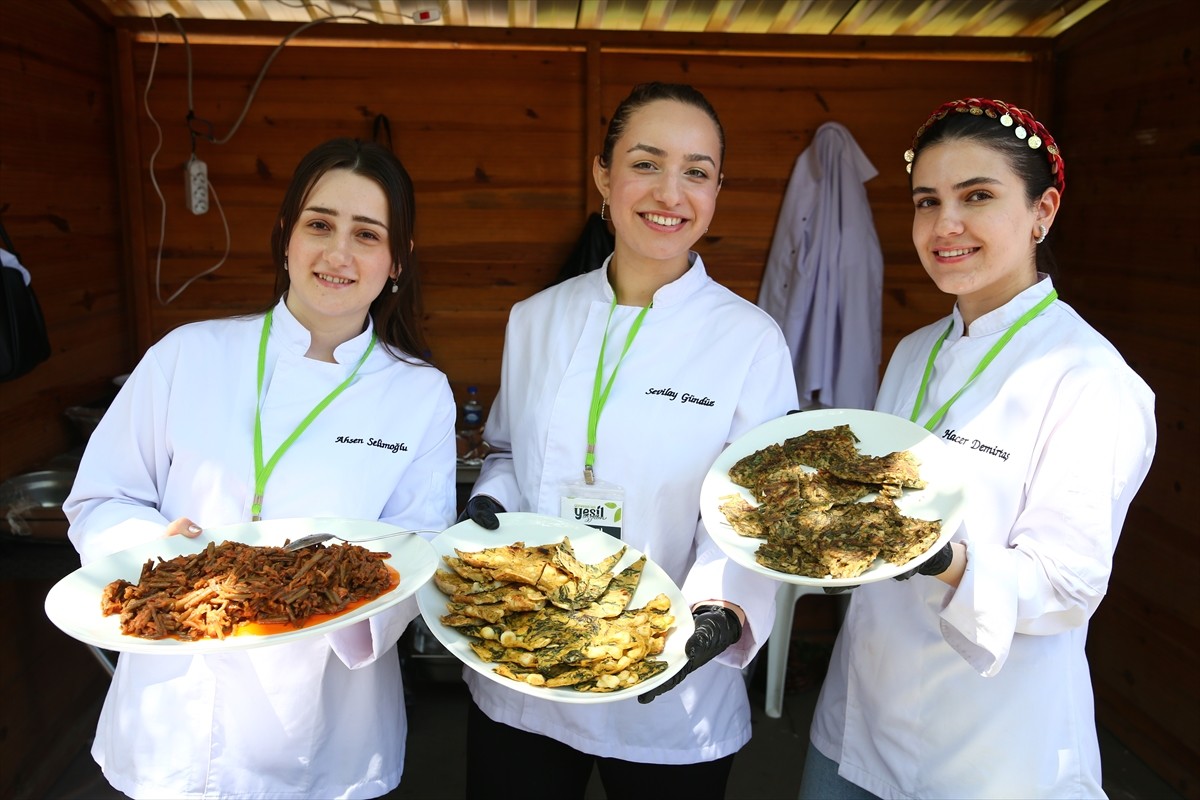 Giresun'un yöresel ürünlerinin tanıtıldığı gastronomi festivali başladı. Valilik koordinesinde...
