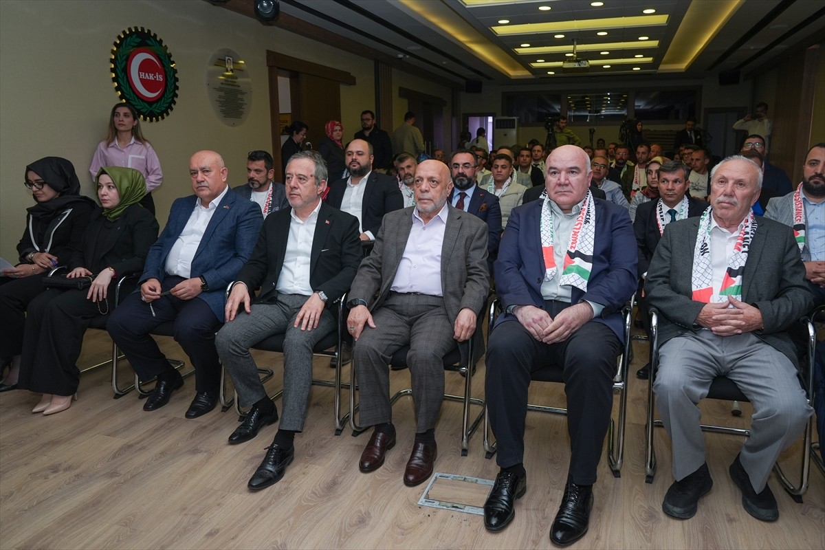 HAK-İŞ Konfederasyonu tarafından Engelliler Haftası kapsamında "Engelli Bireylerin Çalışma...