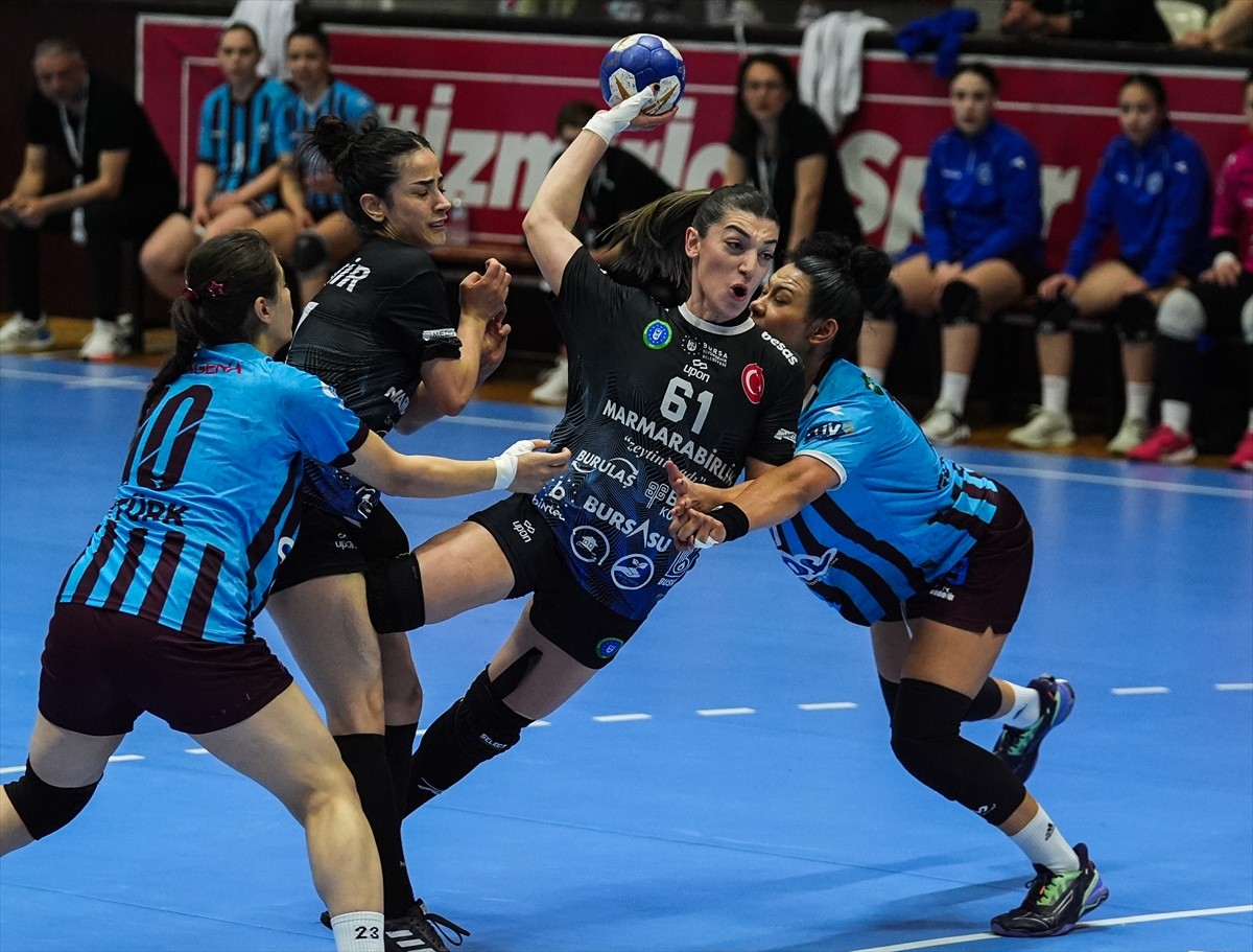 Hentbol HDI Sigorta Türkiye Kupası Kadınlar Finali’nde Ortahisar Belediyesi ile Bursa Büyükşehir...