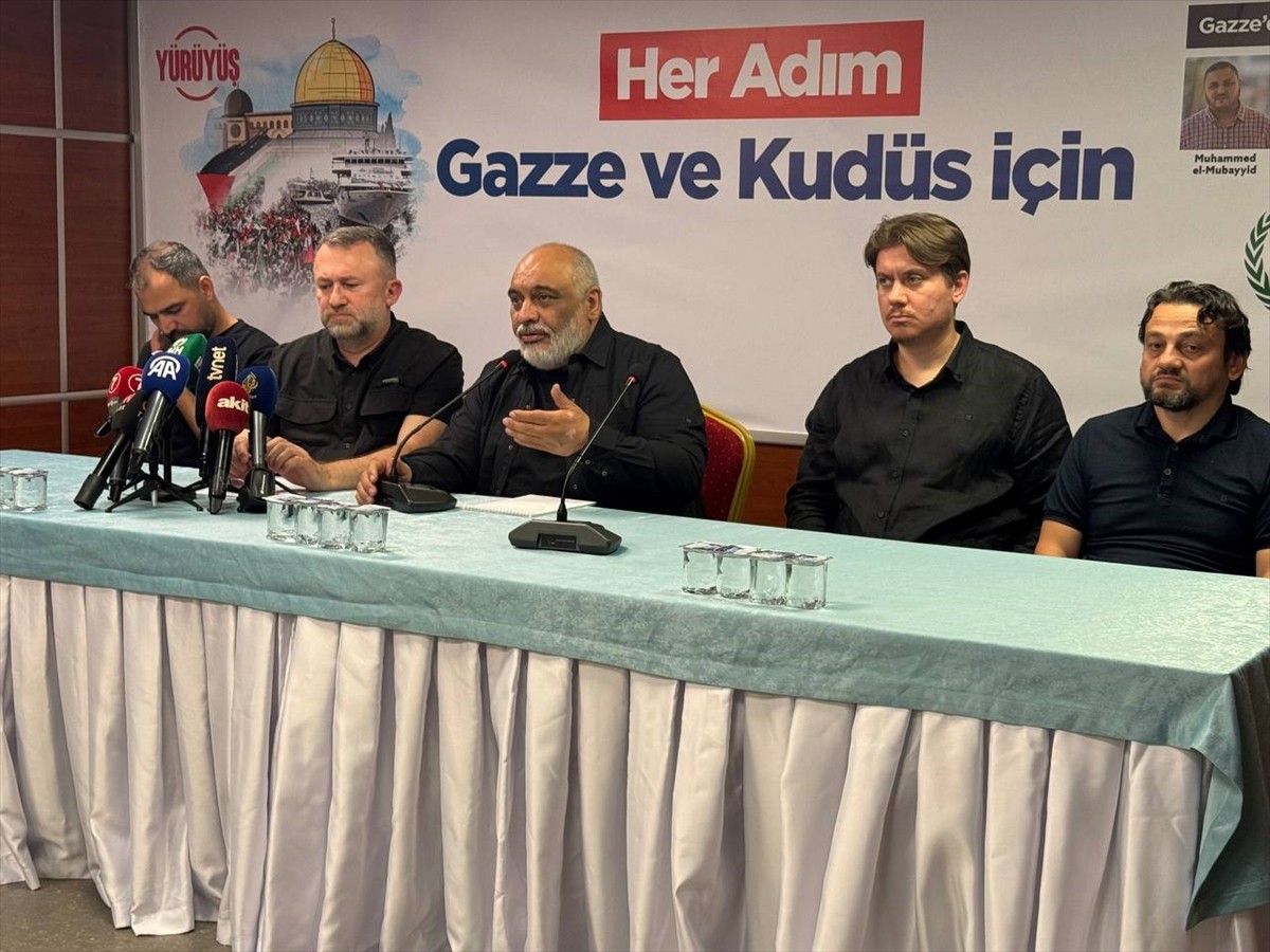 İnsan Hak ve Hürriyetleri (İHH) İnsani Yardım Vakfı Genel Başkanı Bülent Yıldırım, Dünya Gıda...