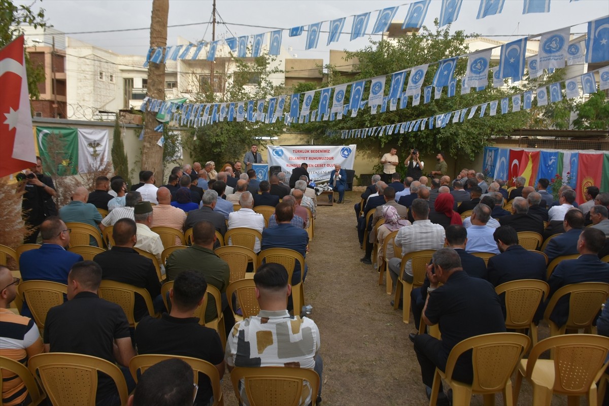 Irak'ın Kerkük kentinde Türkmen Milliyetçi Hareketi tarafından 3 Mayıs Türkçülük Günü kapsamında...