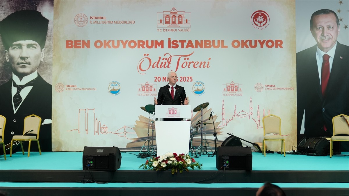İstanbul Valiliği himayesinde İl Milli Eğitim Müdürlüğü koordinesinde yürütülen "Ben Okuyorum...