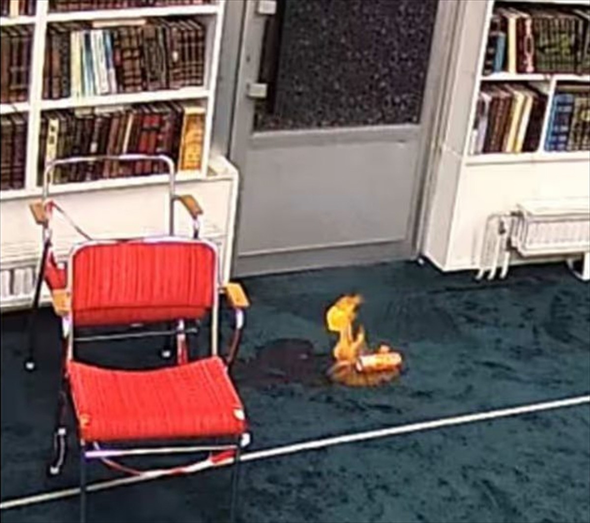 İsveç'te Uddevalla Kültür Merkezine ait Camiyi kundaklayan zanlı "kundaklama ve nefret suçu...